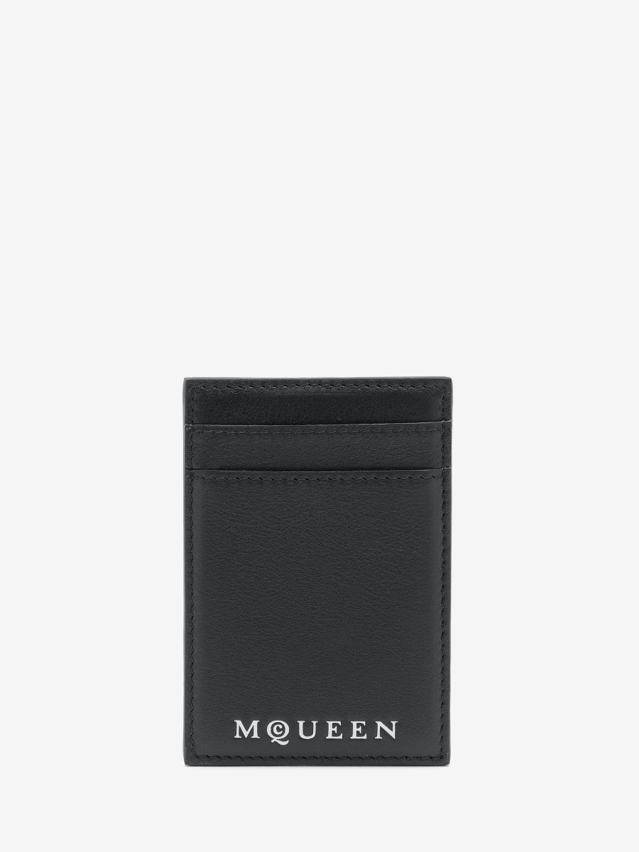 ALEXANDER MCQUEEN - McQueen Magnetic Card Holder - Item 8361401AAU61080